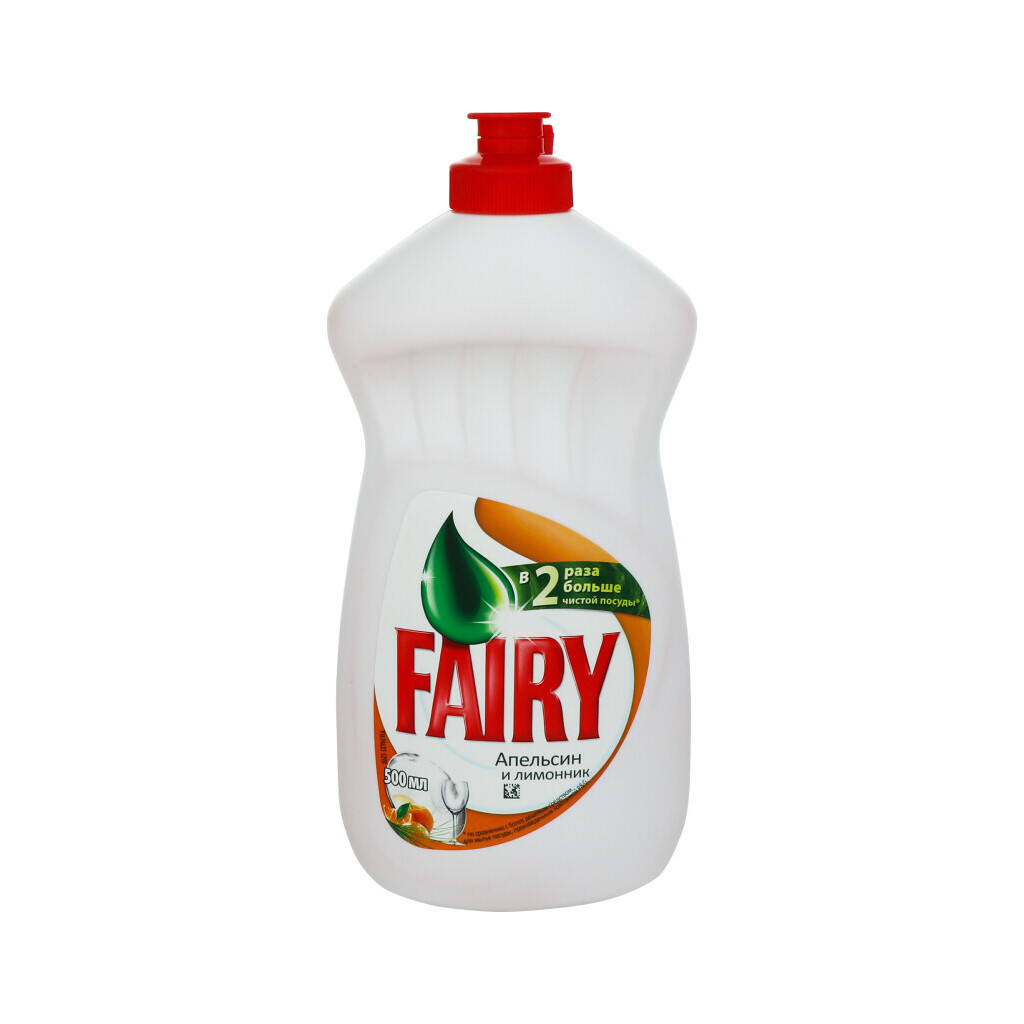 Средство для мытья посуды Fairy Апельсин, 500г (5413149314016)