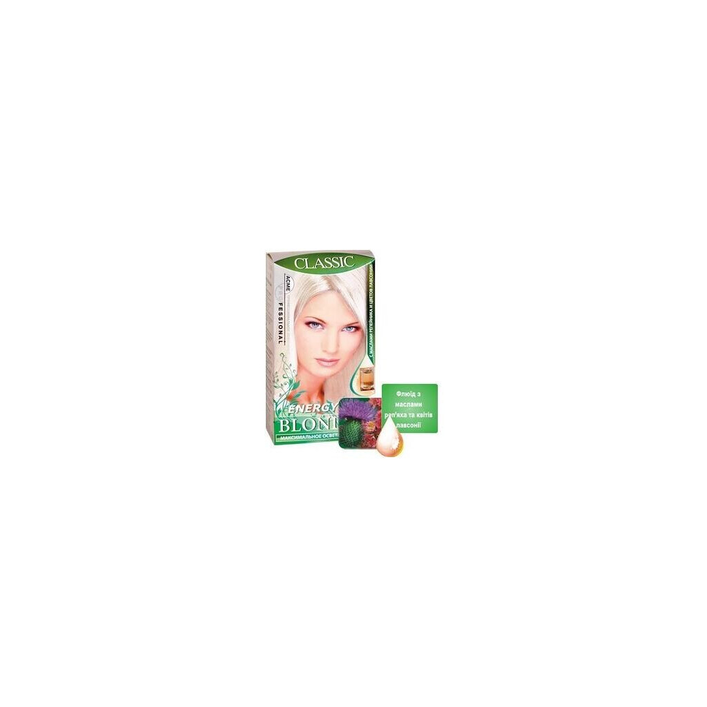 Осветлитель для волос Acme Energy Blond, шт (4820000302364)