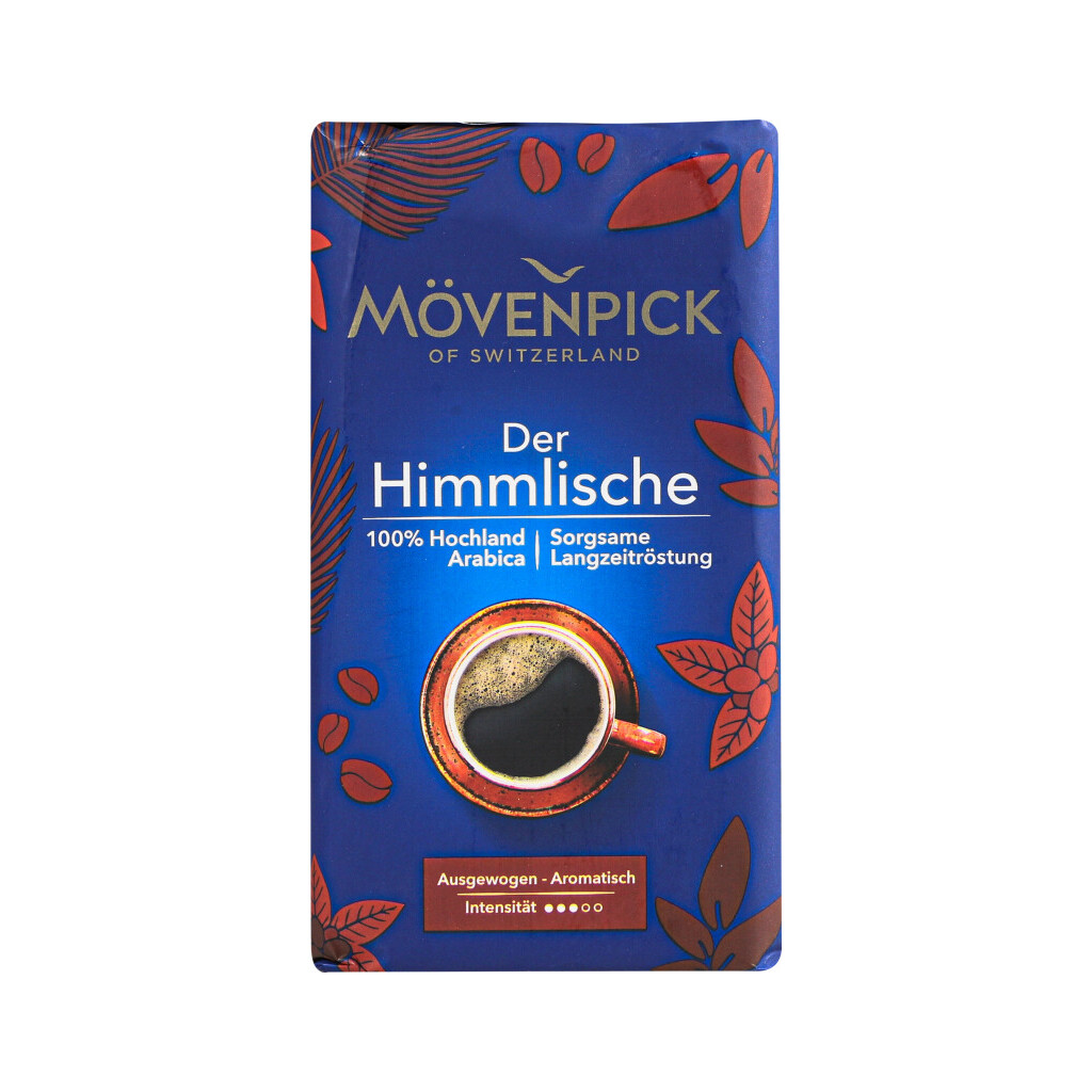 Кава мелена Movenpick Der Himlish, 500г (4006581001777)
