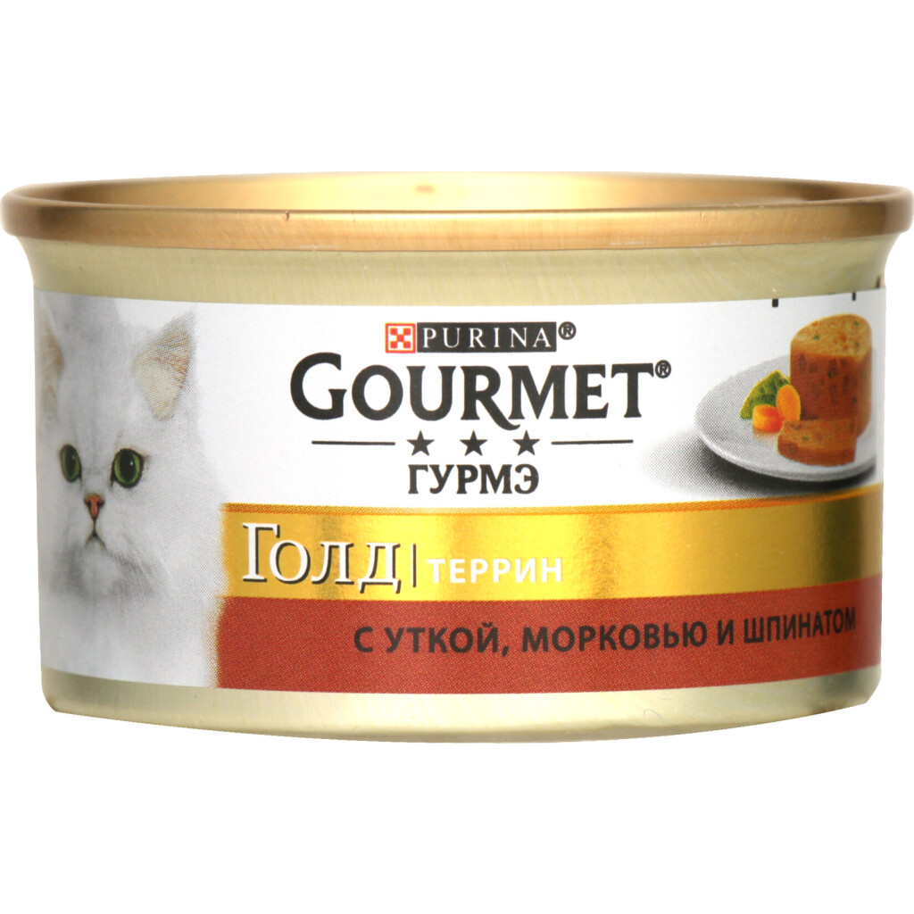 Купить Корм Гурме Паштет